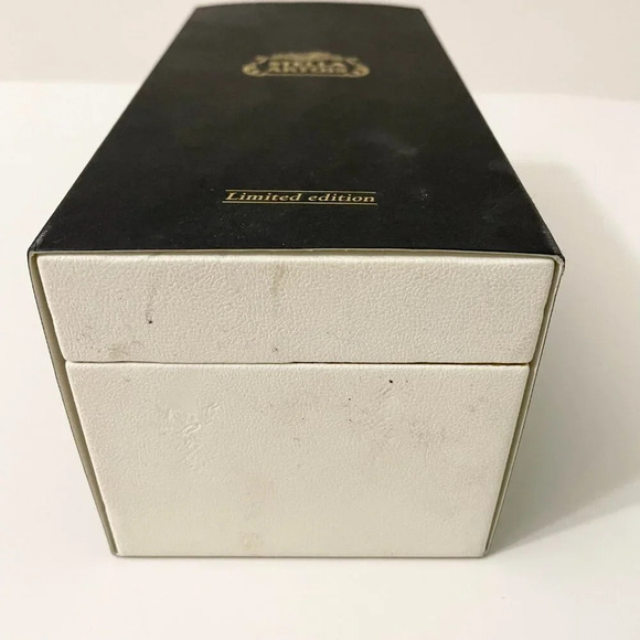 Swarovski Crystal Stella Artois Chalice Goblet Glass Limited Edition Worn Box - Picture 3 of 16